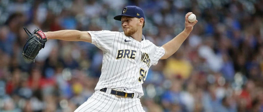 Brewers Eric Lauer