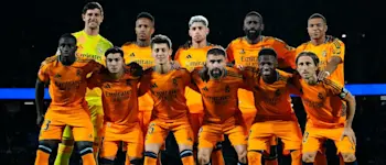 2024 football laliga real madrid away team photo