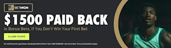 BetMGM $1500 Paid Back in Bonus Bets Offer