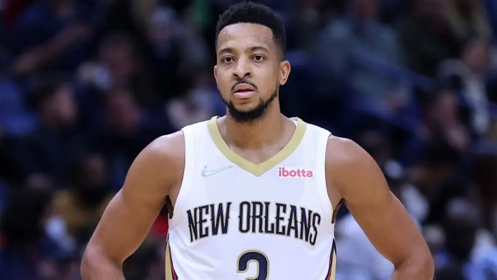 CJ McCollum Pelicans