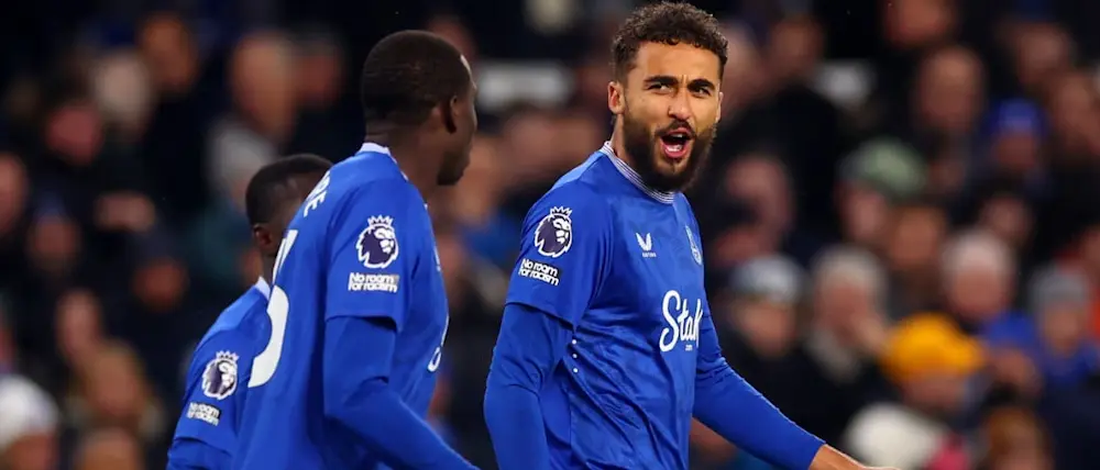 football 2024 england premier league everton calvert lewin goal celebration