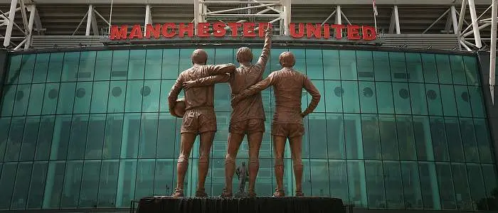 r football manchester united stadium