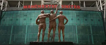 r football manchester united stadium