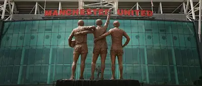 r football manchester united stadium