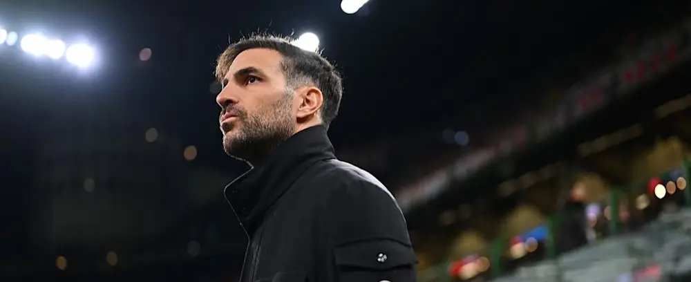 Cesc Fabregas Como Serie A 2025/2026 (Getty)