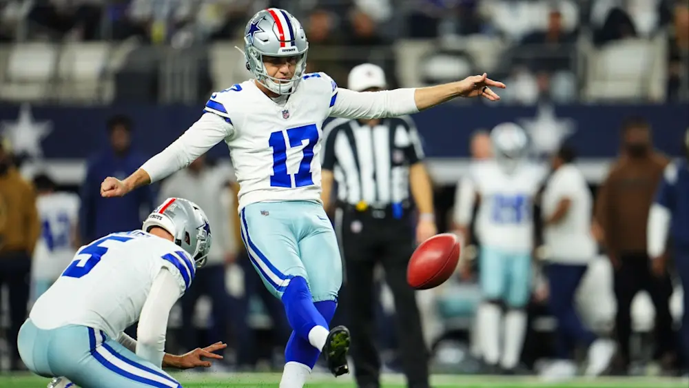 Brandon Aubrey Cowboys