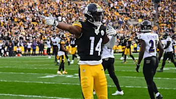 George Pickens Steelers First Down 2024
