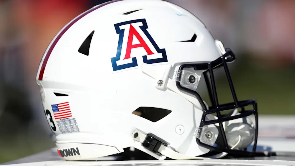 Arizona Football Helmet