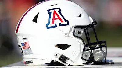 Arizona Football Helmet