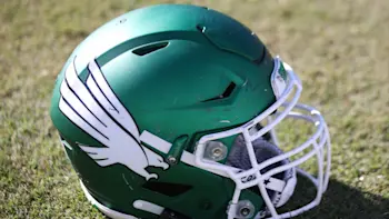 North Texas Football Helmet Alternate