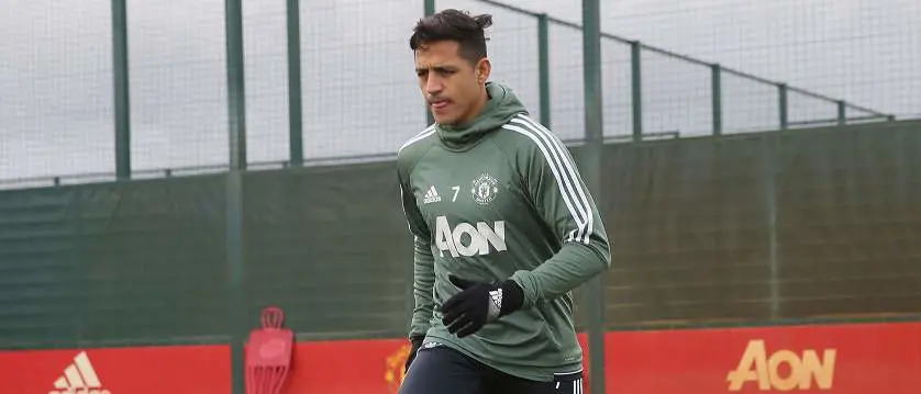 r football tip man utd alexis
