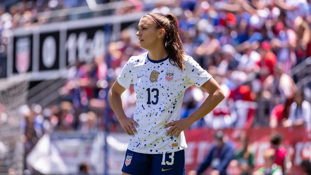 Alex Morgan USA Friendly