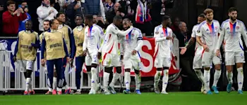2024 football europa league lyon goal celebration away