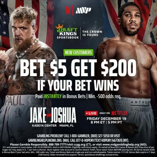 DraftKings Jake Paul