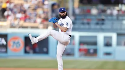 Tony Gonsolin Dodgers