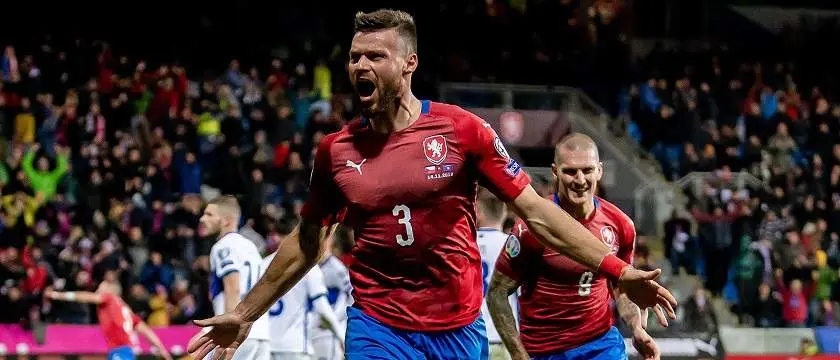 r football czech republic hero celustka 2019