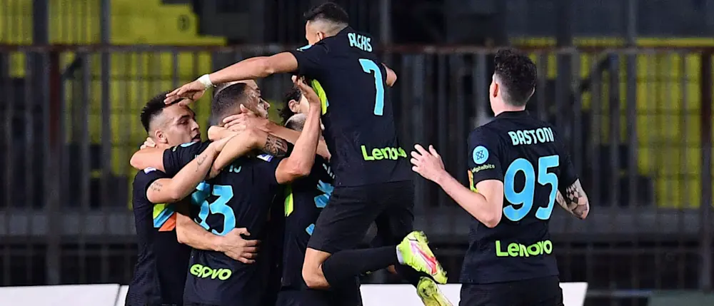 r football serie a inter celebrations 2022