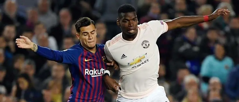 r football pogba coutinho news