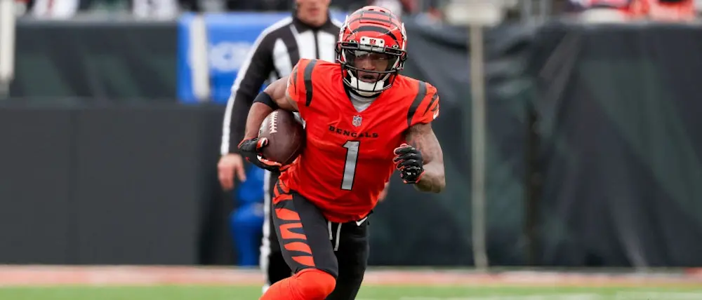 Ja-Marr Chase Bengals Run