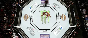 r boxing ufc octagon