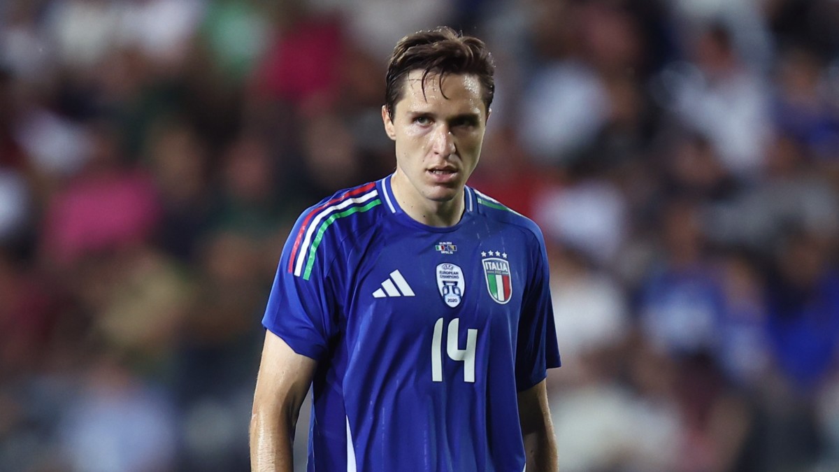 Italy Federico Chiesa Int. Friendly