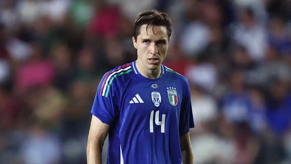 Italy Federico Chiesa Int. Friendly