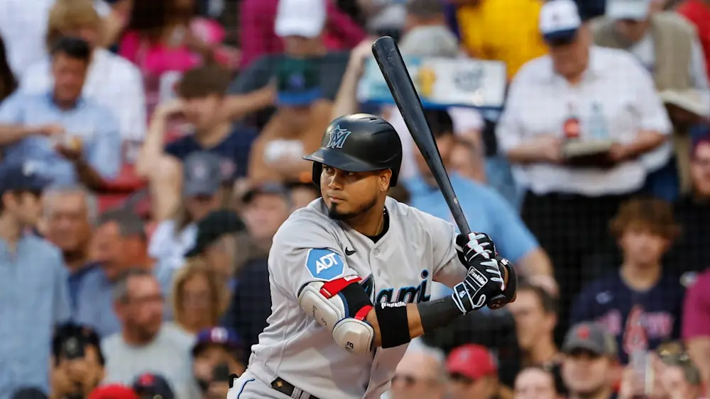 Miami Marlins Luis Arraez