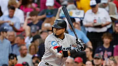 Miami Marlins Luis Arraez