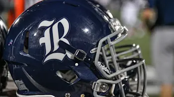 Rice Football Helmet