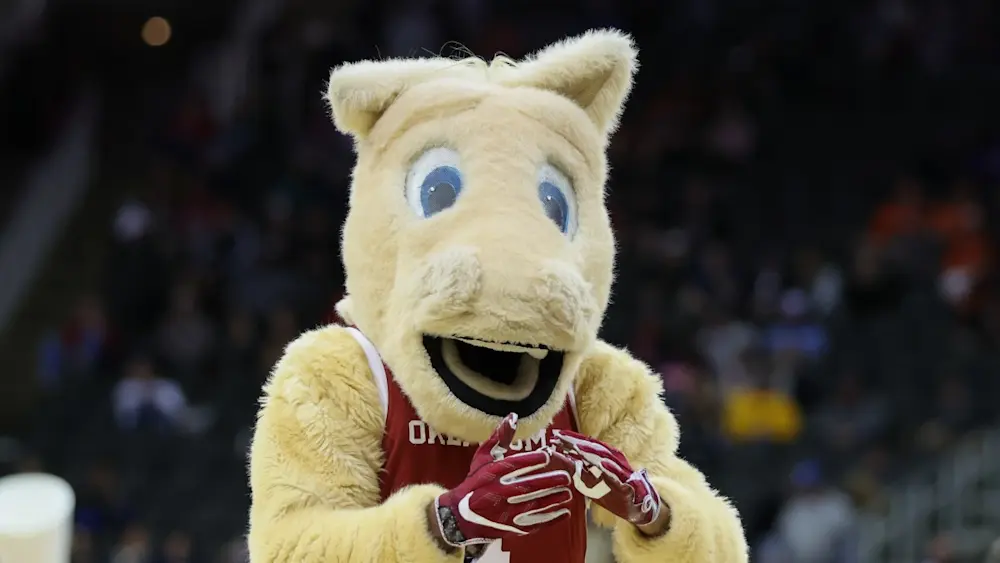 Oklahoma Sooners Basketball Mascot