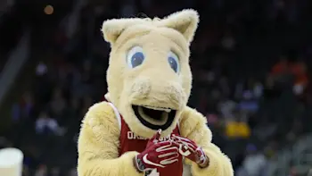 Oklahoma Sooners Basketball Mascot