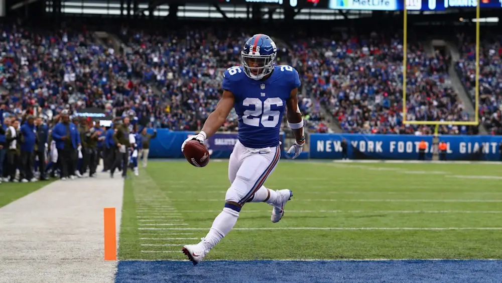 Saquon Barkley Giants TD