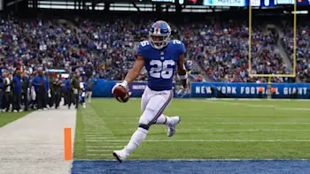 Saquon Barkley Giants TD