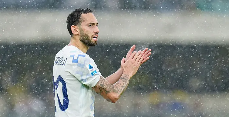 hakan calhanoglu inter getty