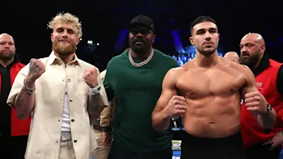 Boxing Jake Paul Tommy Fury