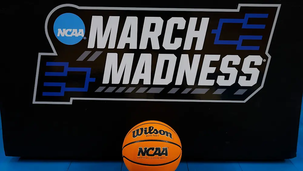 March Madness Basket Logo
