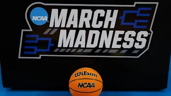 March Madness Basket Logo