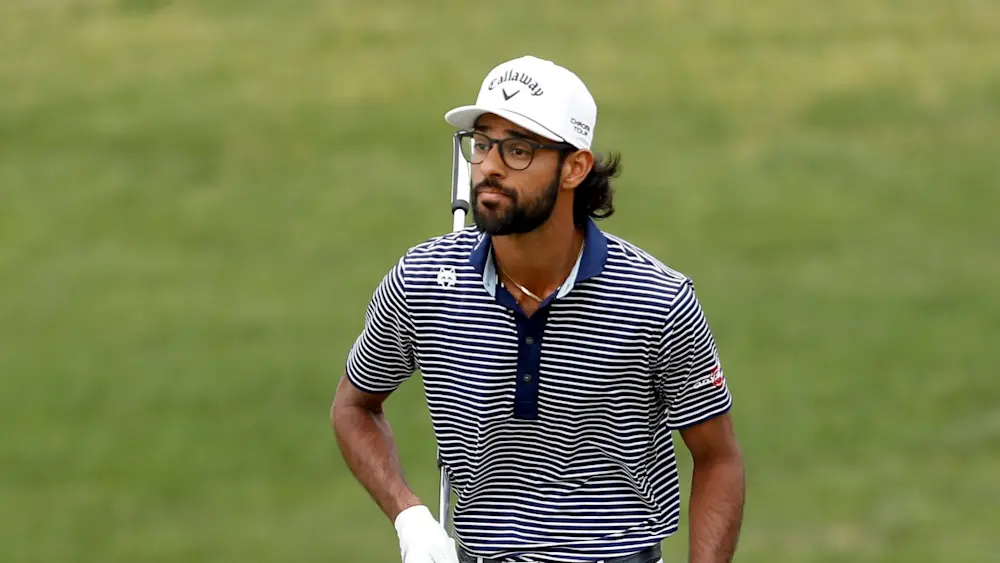 Akshay Bhatia Golf
