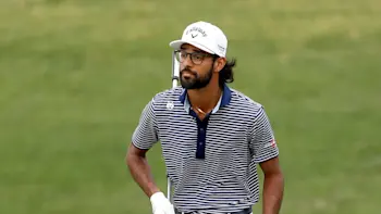 Akshay Bhatia Golf