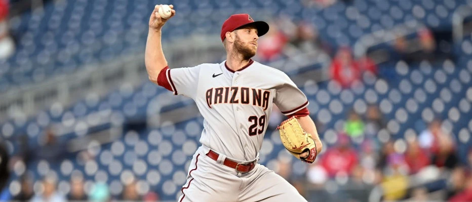 Merrill Kelly Diamondbacks