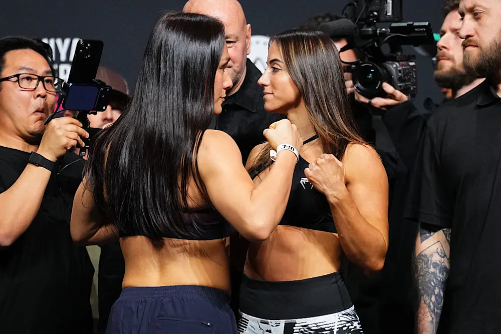 Alexa Grasso vs. Maycee Barber Face Off