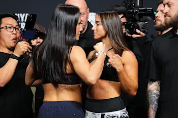 Alexa Grasso vs. Maycee Barber Face Off