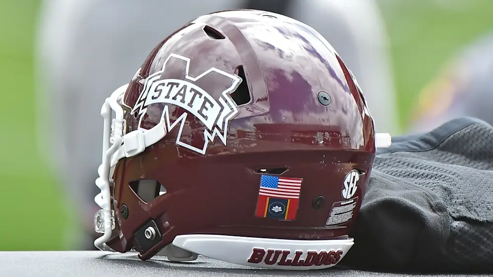 Mississippi State Helmet