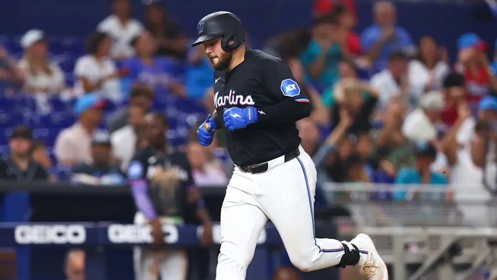 Jake Burger Marlins