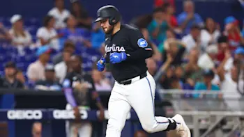 Jake Burger Marlins