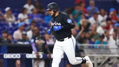 Jake Burger Marlins