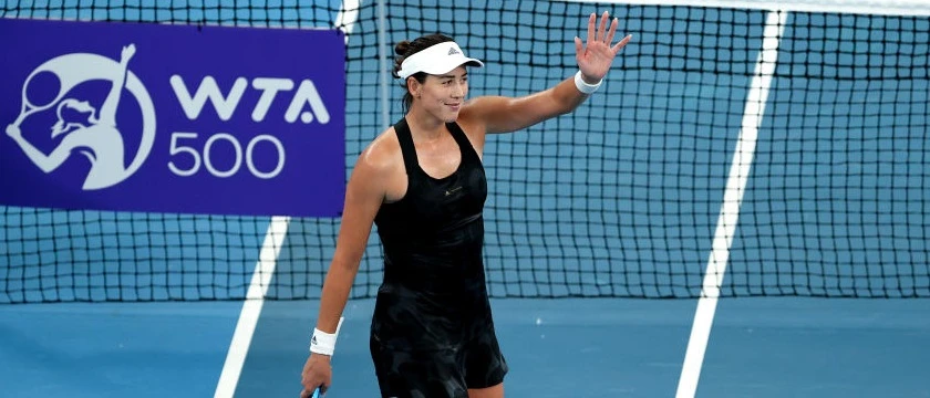 Garbine Muguruza Tennis