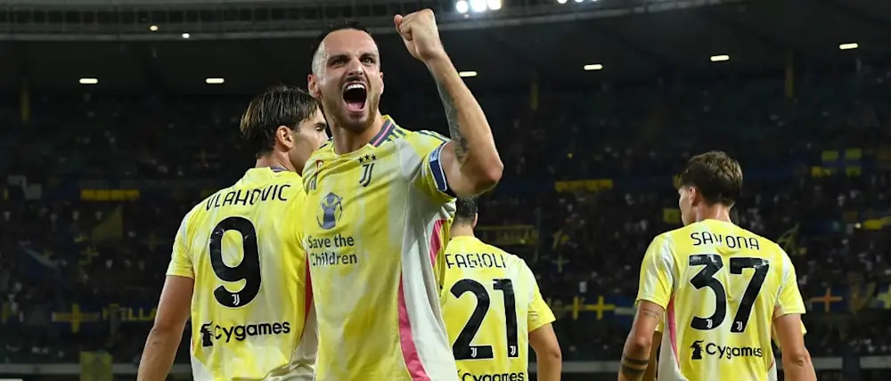football 2024 serie a juventus away celebration goal