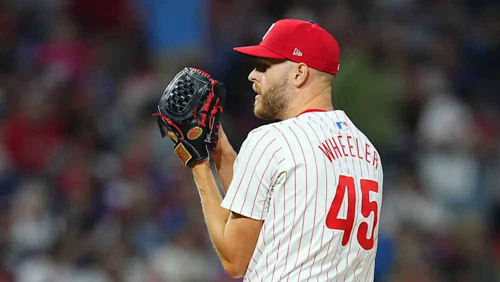 Zack Wheeler Phillies Pitch