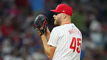 Zack Wheeler Phillies Pitch